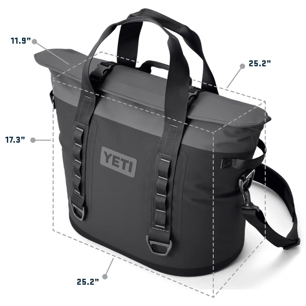 YETI Hopper M30 2.0 Soft Cooler in Cherry Blossom, , large