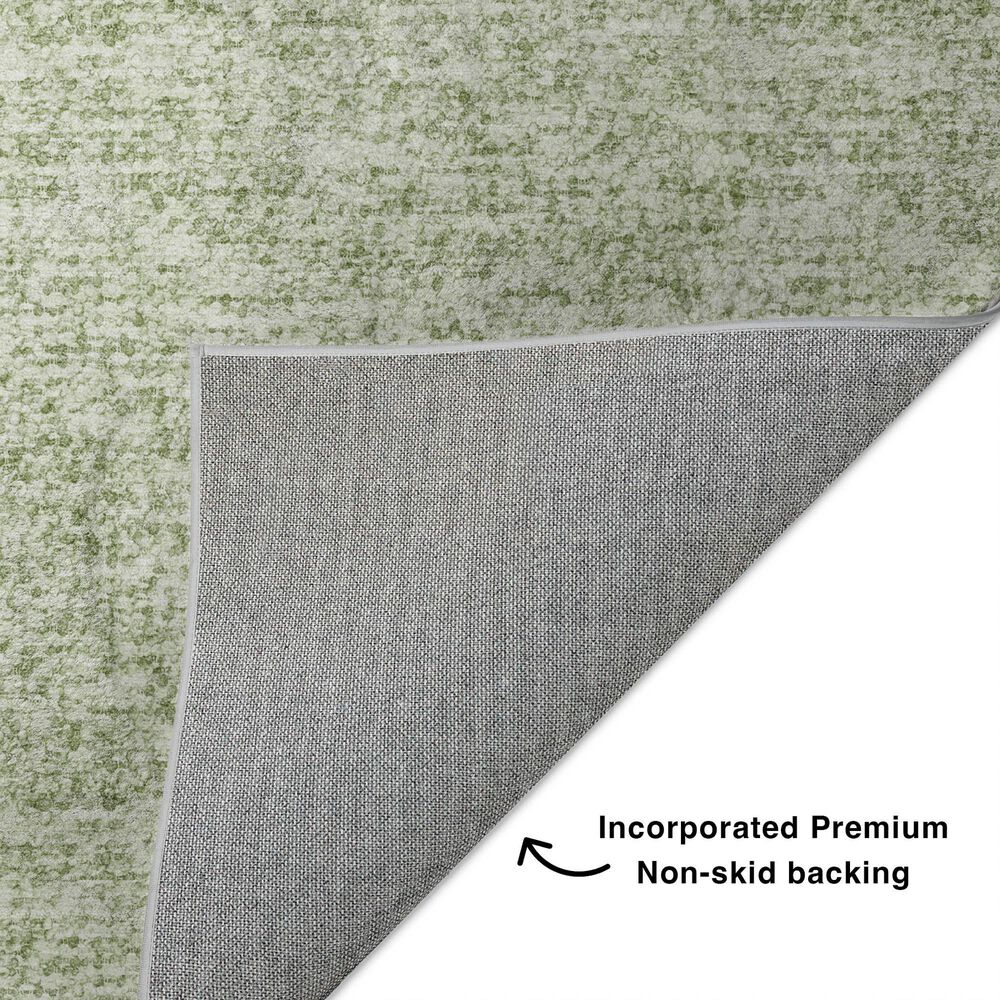 Dalyn Rug Company Voyage VY2 Celery 2'3" x 7'6" Runner, , large