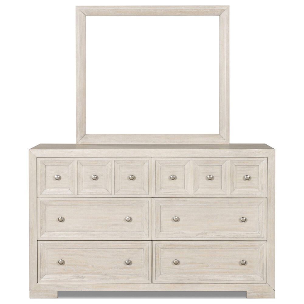 Furniture of America Hatton Cross 6-Drawer Dresser in Tawny, , large