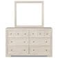 Furniture of America Hatton Cross 6-Drawer Dresser in Tawny, , large