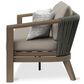 Clear Creek Collection Blake 5-Piece Patio Conversation Set in Stone, , large