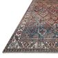 Magnolia Home Lenna LEA-04 7"6" x 9"6" Brick and Sky Area Rug, , large