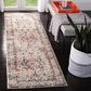 Safavieh Madison MAD603R 2"3" x 14" Fuchsia and Ivory Runner, , large