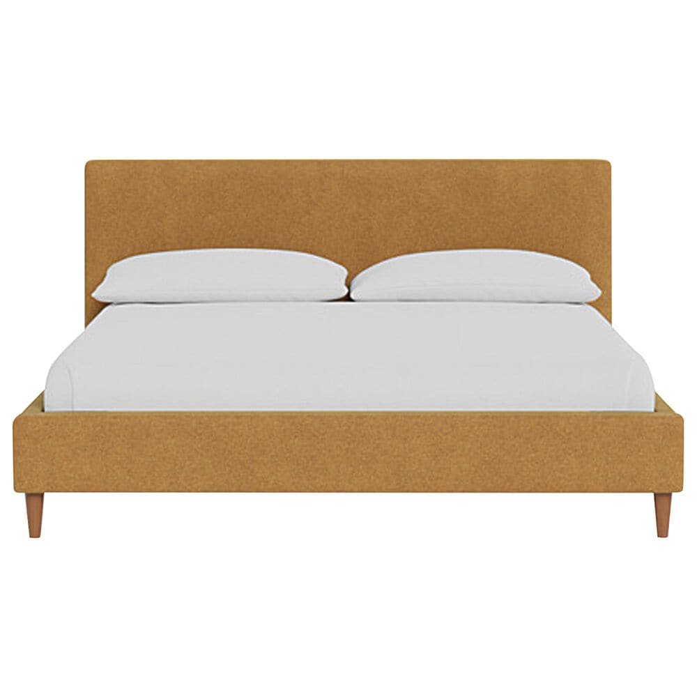 Style Expressions Auremo King Platform Bed in Pescara Sunflower, , large