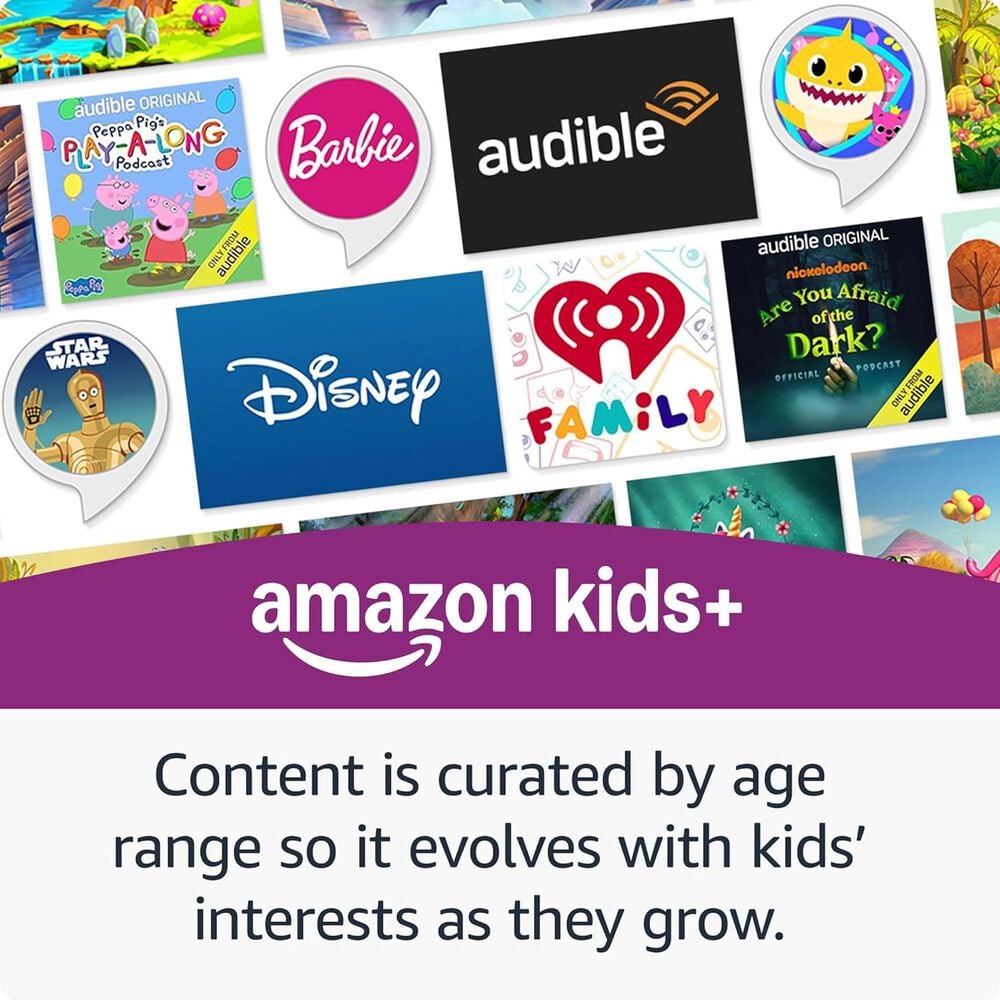 Amazon Echo Dot Kids 5th Gen Smart Speaker in Stardust, , large