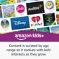 Amazon Echo Dot Kids 5th Gen Smart Speaker in Stardust, , large
