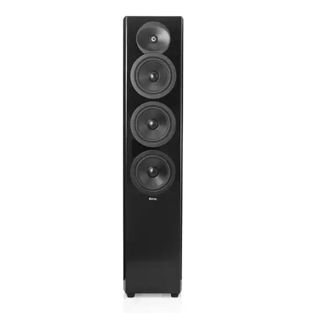 Revel 2 1/2-Way Triple 6.5&quot; Floorstanding Loudspeaker in Black, , large