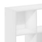 HOMLUX 4-Cube Open Shelf Bookshelf in White, , large