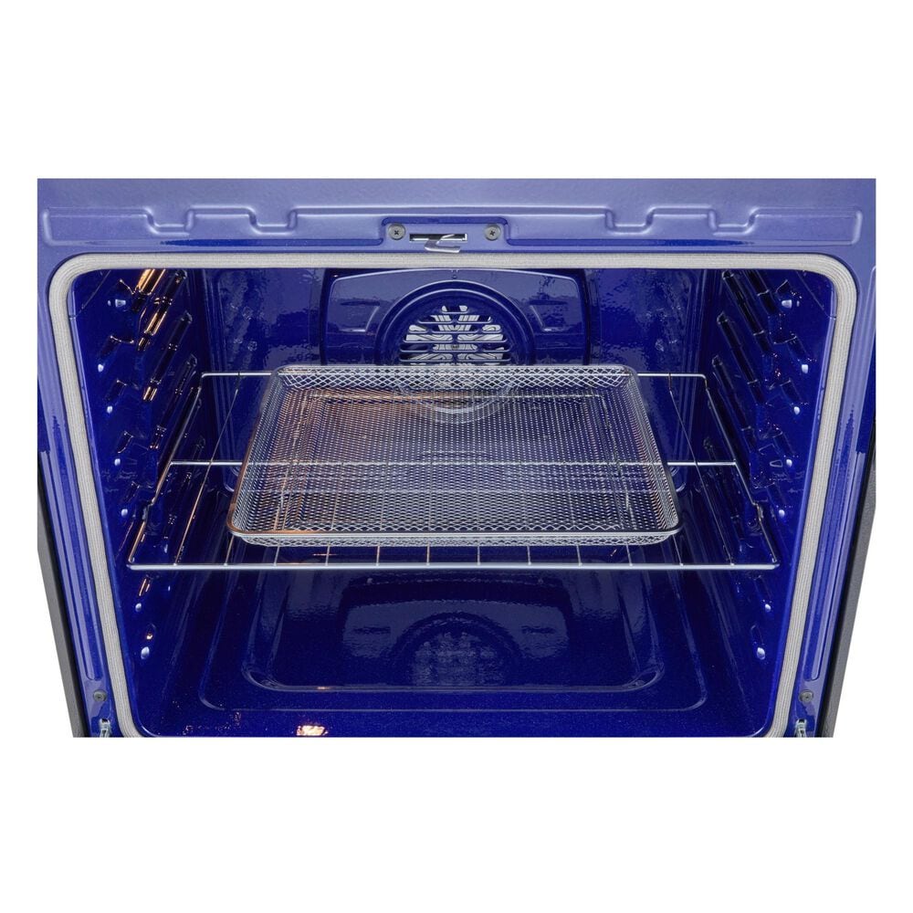 LG 6.3 Cu. Ft. Freestanding Electric Range in PrintProof Black Stainless Steel, , large