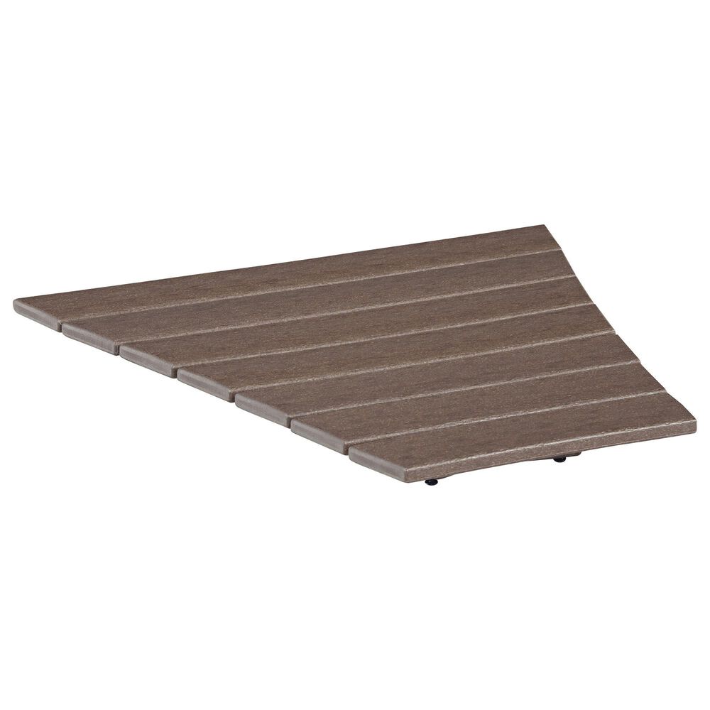 Ashley Emmeline Patio Tete-A-Tete Table Connector in Brown, , large