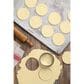 Mrs. Anderson"s 10-Piece Baking Round Cutters with Reusable Storage Container in Stainless Silver, , large