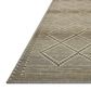 Loloi Saylor Stone and Ivory 3"9" x 5"9" Indoor/Outdoor Area Rug, , large