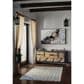 Momeni Edition EDI-2 3"10" x 5"7" Charcoal Area Rug, , large