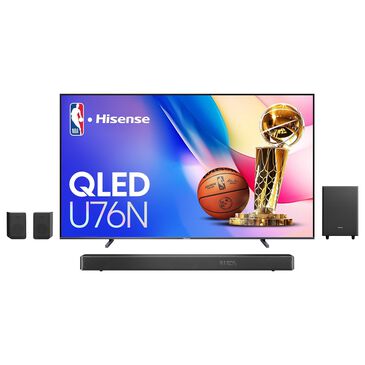 Hisense 100" 4K ULED QLED W/SNDBAR, , large