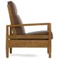 Stickley Furniture Surrey Hills Push Back Recliner in Morganton Cola, , large