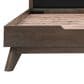 Blue River Astoria 4-Piece Queen Bed Set in Dark Brown, , large