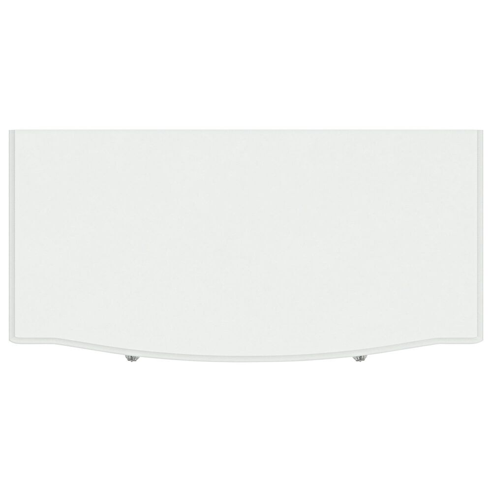 Ashley Kozlani 5-Drawer Chest in White, , large