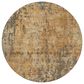 Dalyn Rug Company Nouveau NV11 8" Round Copper Indoor/Outdoor Area Rug, , large