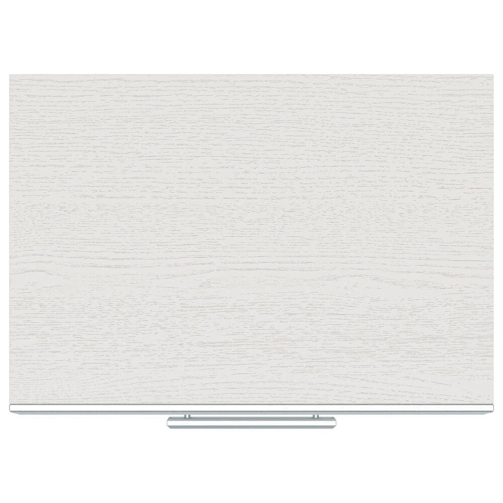 Ashley Zuraleus 4-Piece Queen Upholstered Platform Bedroom Set in Matte White, , large