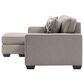 Signature Design by Ashley Greaves 2-Piece Left Facing Sofa Chaise in Stone, , large