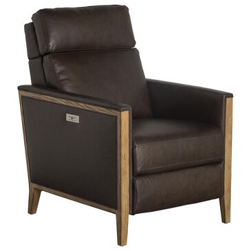 Barcalounger Heads Up Power Recliner with Power Headrest in Walnut, , large