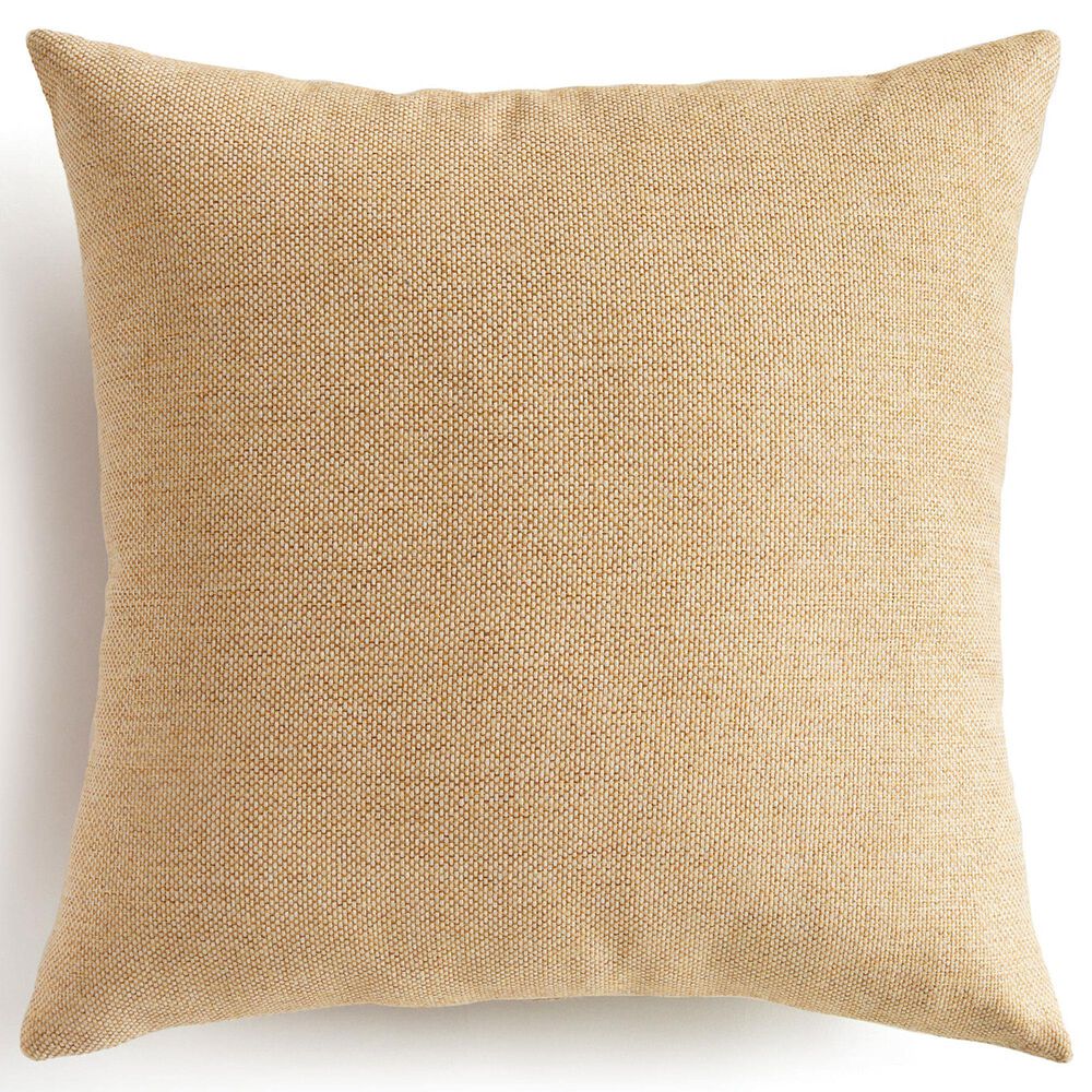 Napa Home and Garden Yasmine 20&quot; x 20&quot; Indoor/Outdoor Throw Pillow in Gray, Flax and Khaki, , large