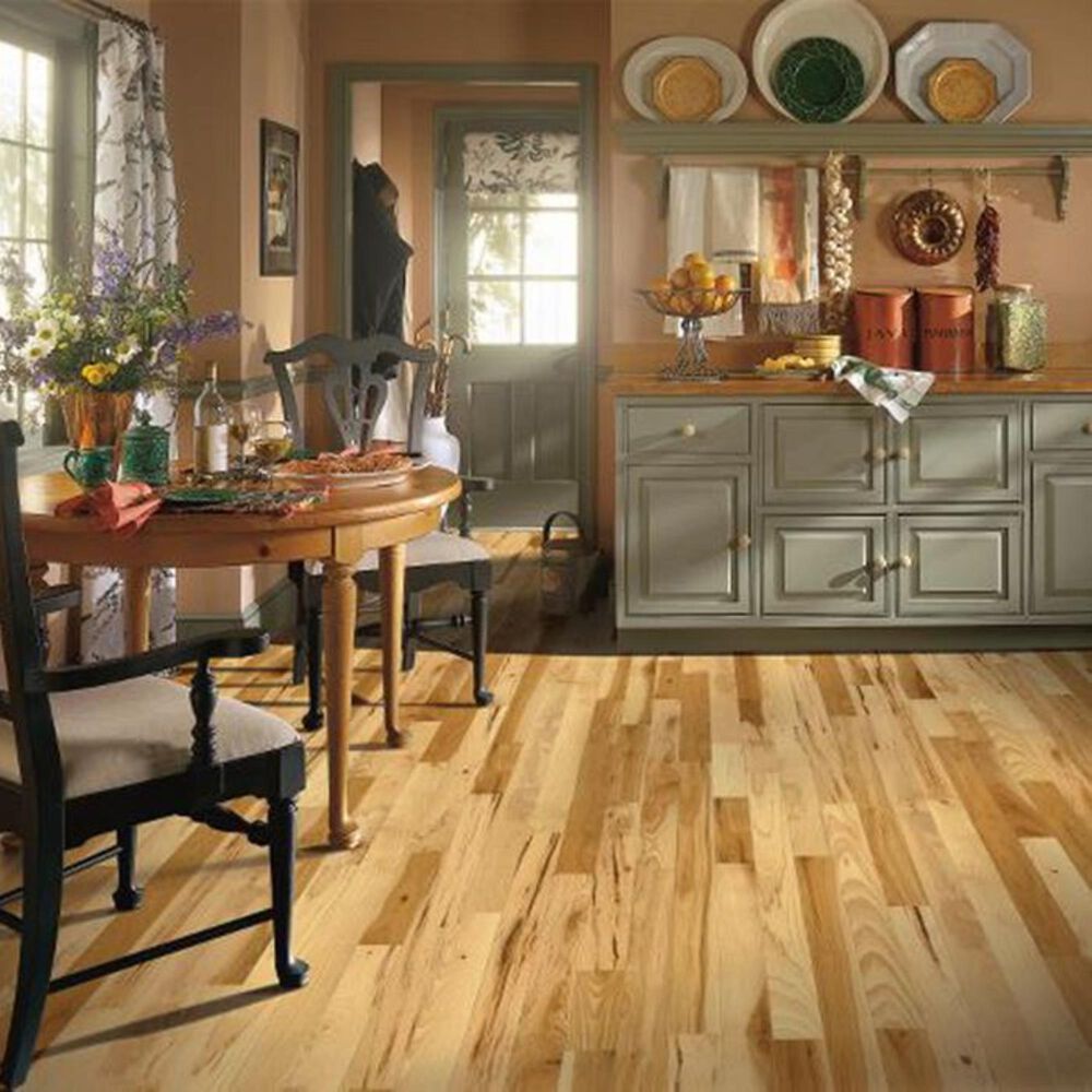 Bruce American Treasures Country Natural Hickory Solid Hardwood, , large