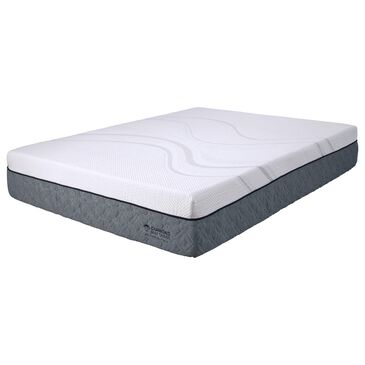 Hearth and Haven Diamond  Capri Graphene Medium King Mattress, , large
