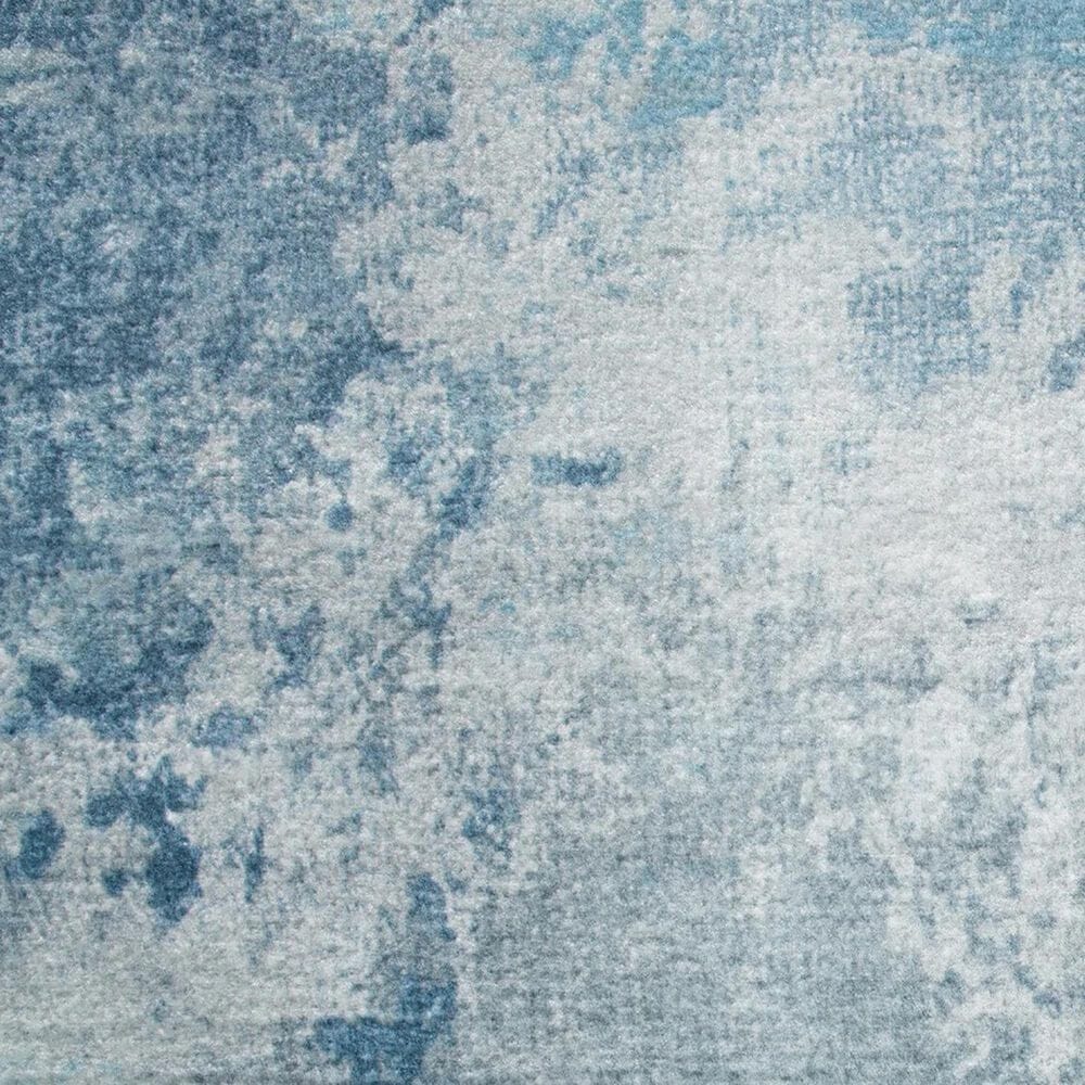 Kas Oriental Rugs Roxy Nebula 7&#39;6&quot; x 10&#39; Blue Area Rug, , large