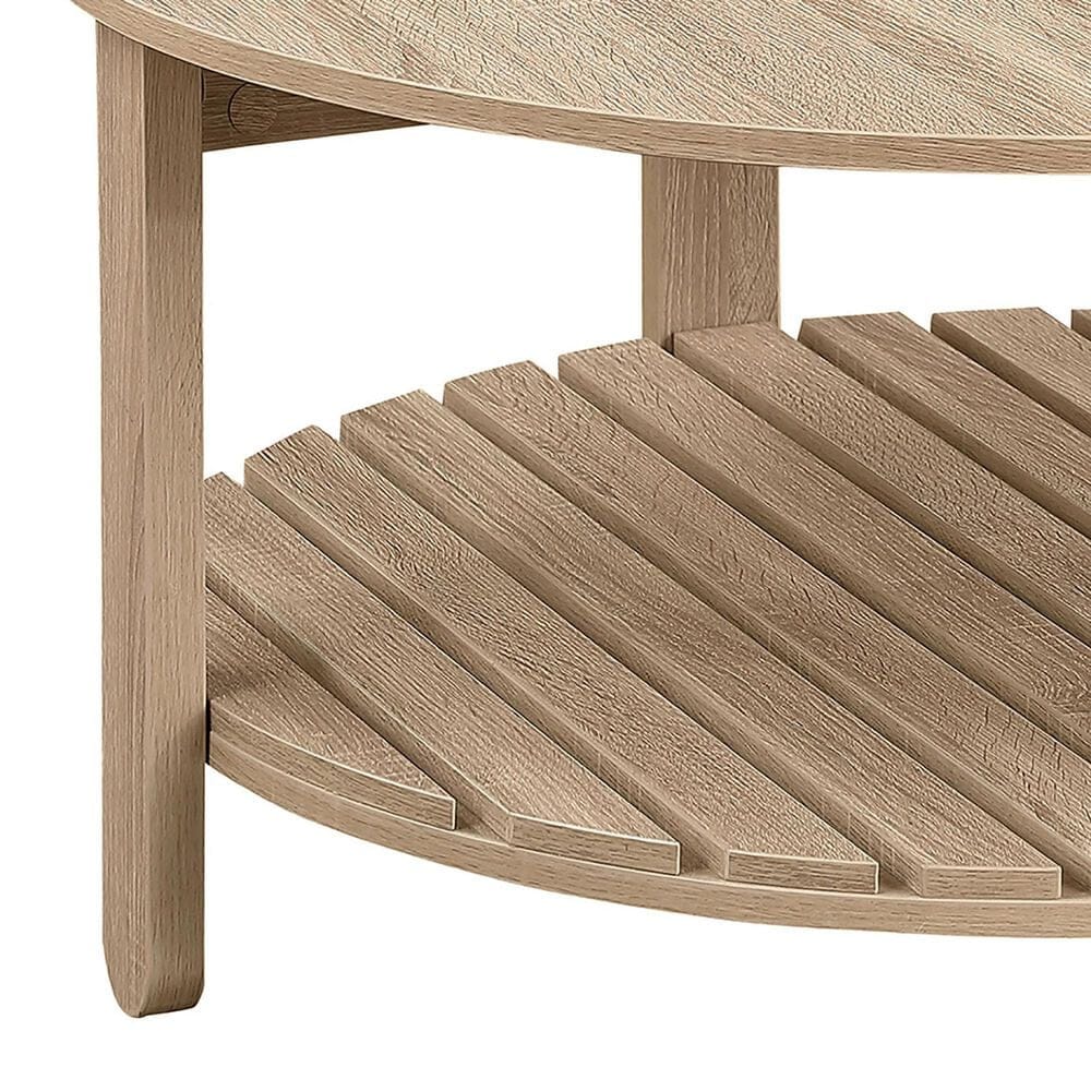 Pacific Landing Fowler Coffee Table in Natural, , large
