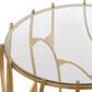 Uttermost Ritual Side Table in Aged Gold, , large