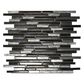 MS International Titan 12" x 12" Mixed Interlocking Porcelain Stone Mosaic Sheet, , large