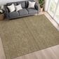 Dalyn Rug Company Soft Essentials Coffee 9" x 12" Area Rug, , large