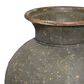 Maple and Jade Rustic Vase in Distressed Brown (Set of 3), , large