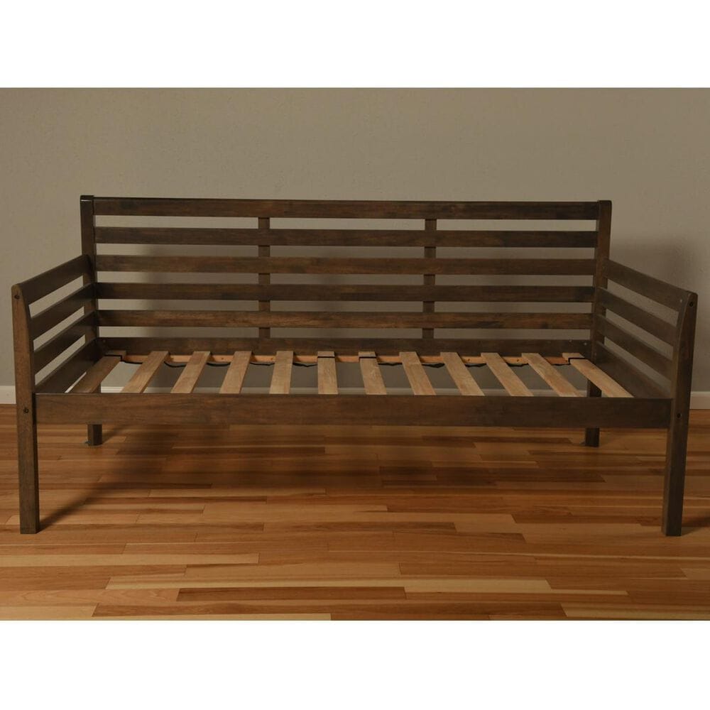 Kodiak Furniture Boho Daybed in Rustic Walnut, , large