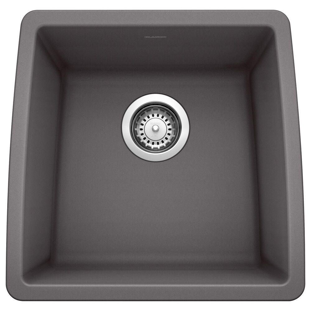 Blanco Performa 18" Bar Sink in Cinder, , large
