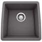 Blanco Performa 18" Bar Sink in Cinder, , large
