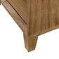 Crown Mark Florian 2 Drawer Nightstand in Light Brown, , large