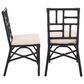Safavieh Christine Accent Chair with Cushion in White (Set of 2), , large
