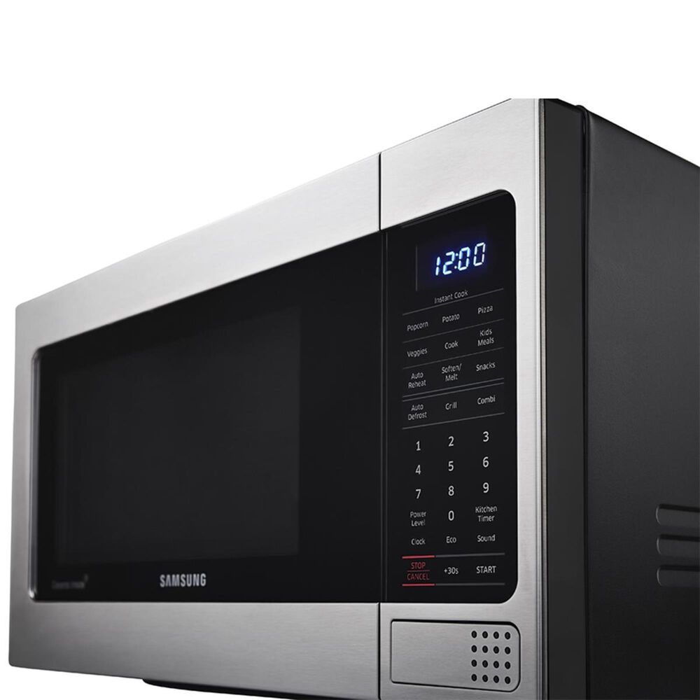 Samsung 1.1 Cu. Ft. Counter Top Microwave with Grilling Element