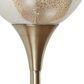 Hampton Park Bellow Uplight Floor Lamp in Antique Brass, , large