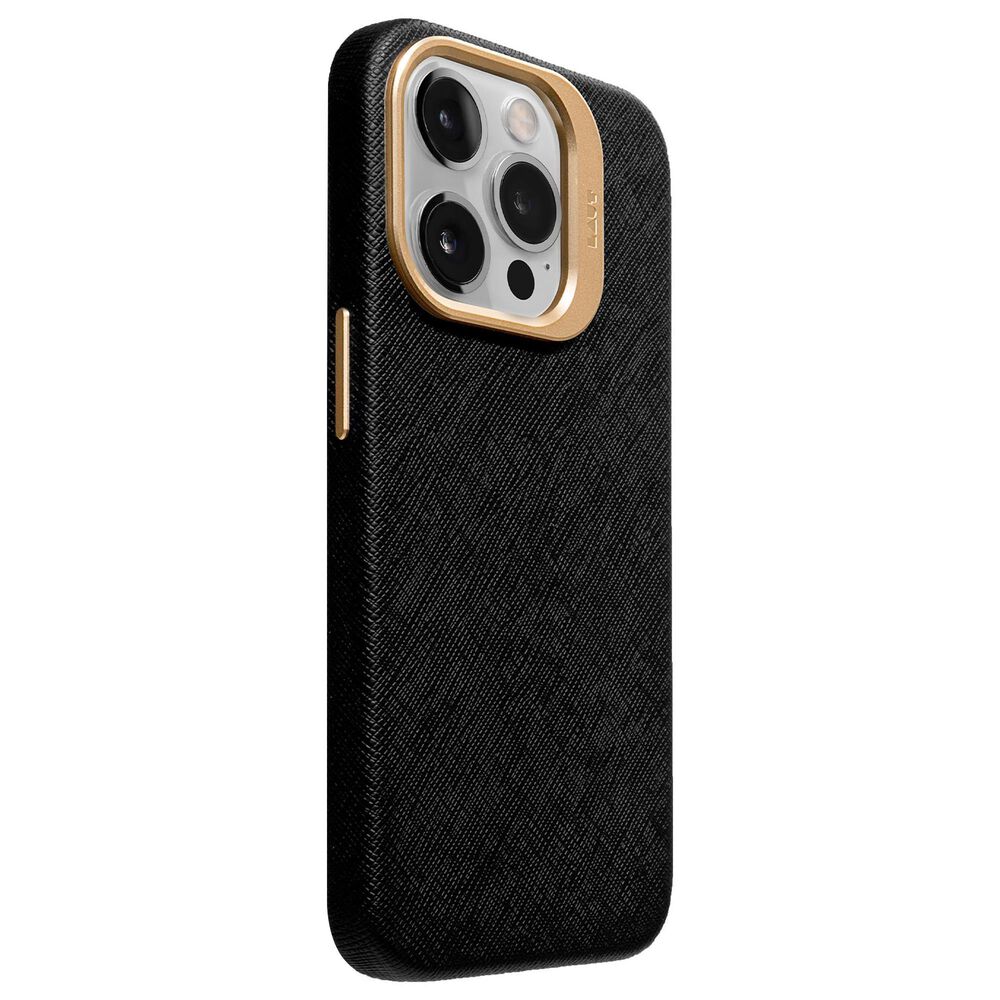 LAUT Prestige case for Apple iPhone 15 Pro Max in Black, , large