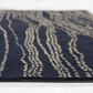 Momeni Simba Contemporary 9" x 12" Navy Area Rug, , large