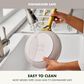 Green Pan Reserve Pro 8" Open Frypan in Oyster, , large