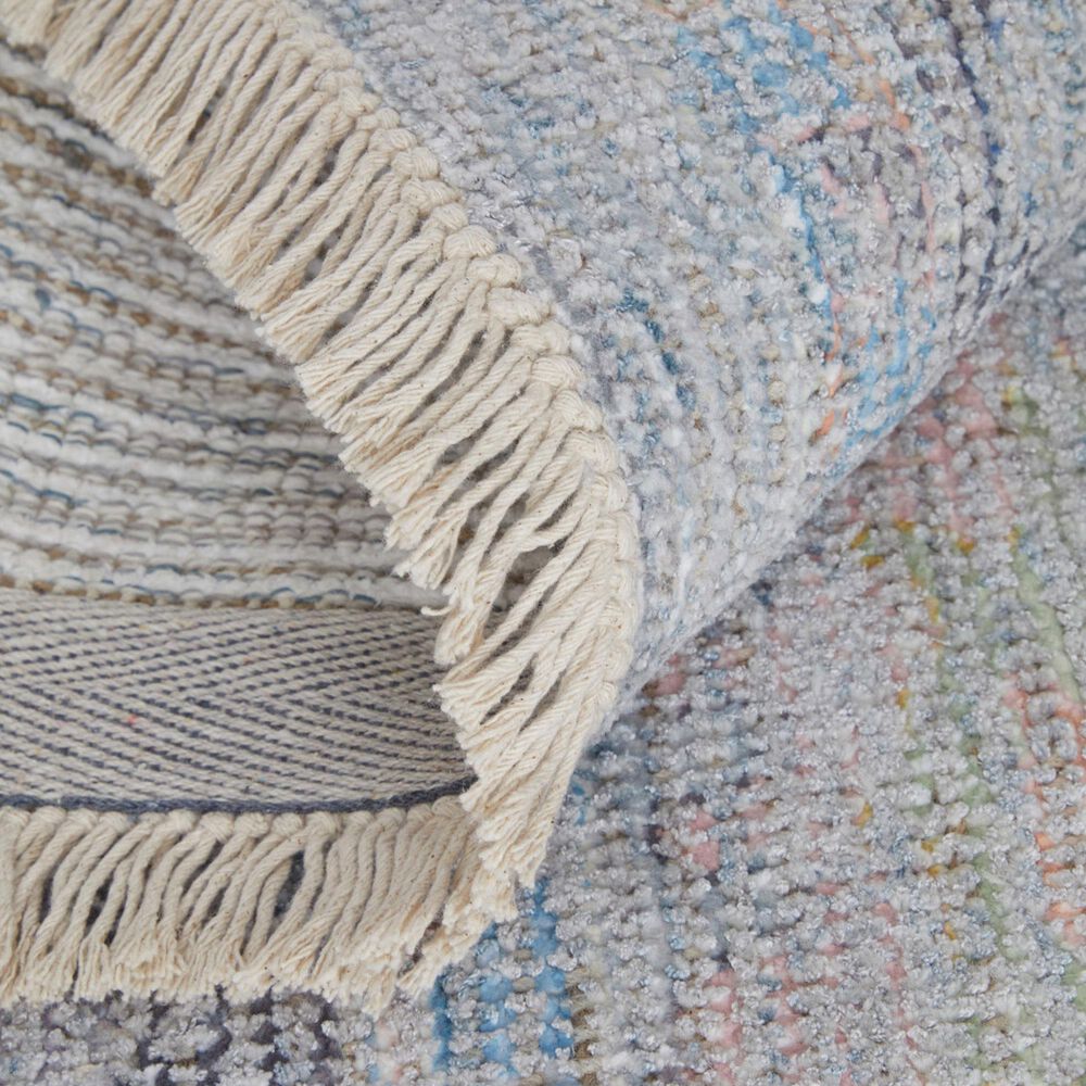 Feizy Caldwell 3&#39;6&quot; x 5&#39;6&quot; Blue and Multicolor Area Rug, , large