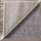 Feizy Richmond Gray and White 2"6" x 7"3" Runner, , large