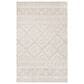 Safavieh Micro-Loop Southwestern 6" x 9" Beige and Ivory Area Rug, , large