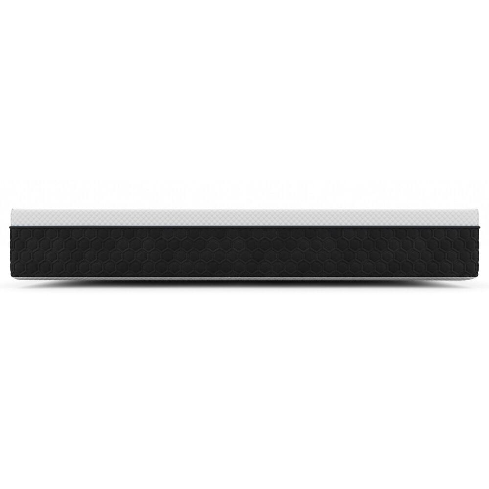 Hearth and Haven Diamond Landon Copper Cool Hybrid Firm Waterfall Top Queen Mattress, , large