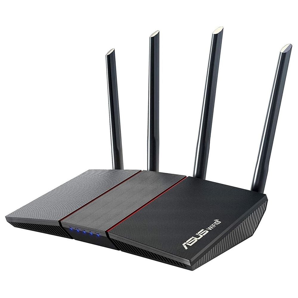 ASUS AX 1800 Dual Band Wi-Fi 6 Router, , large