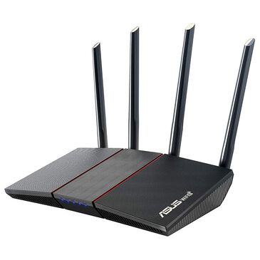 ASUS AX 1800 Dual Band Wi-Fi 6 Router, , large